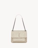 YSL Niki Medium in Vintage Leather